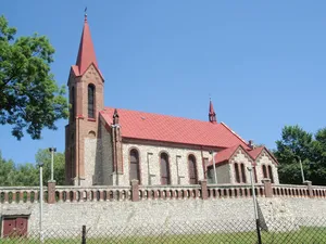 Our Lady of Częstochowa church in Dąbrowa Górnicza