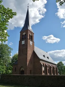 Village church Großwoltersdorf