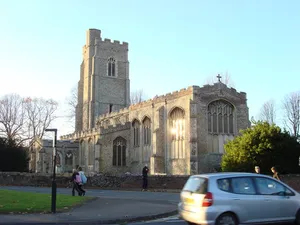 Church of St Gregory, Sudbury