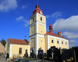 Church of All Saints in Lázně Bělohrad