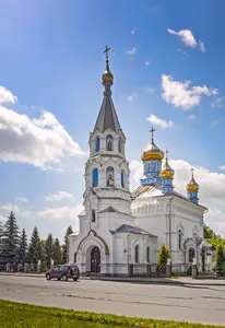 Saint Elijah the Prophet Orthodox church in Dubno