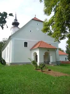 Reformed church in Szentgyörgyvölgy