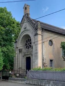 Protestant church in Bagnères-de-Luchon