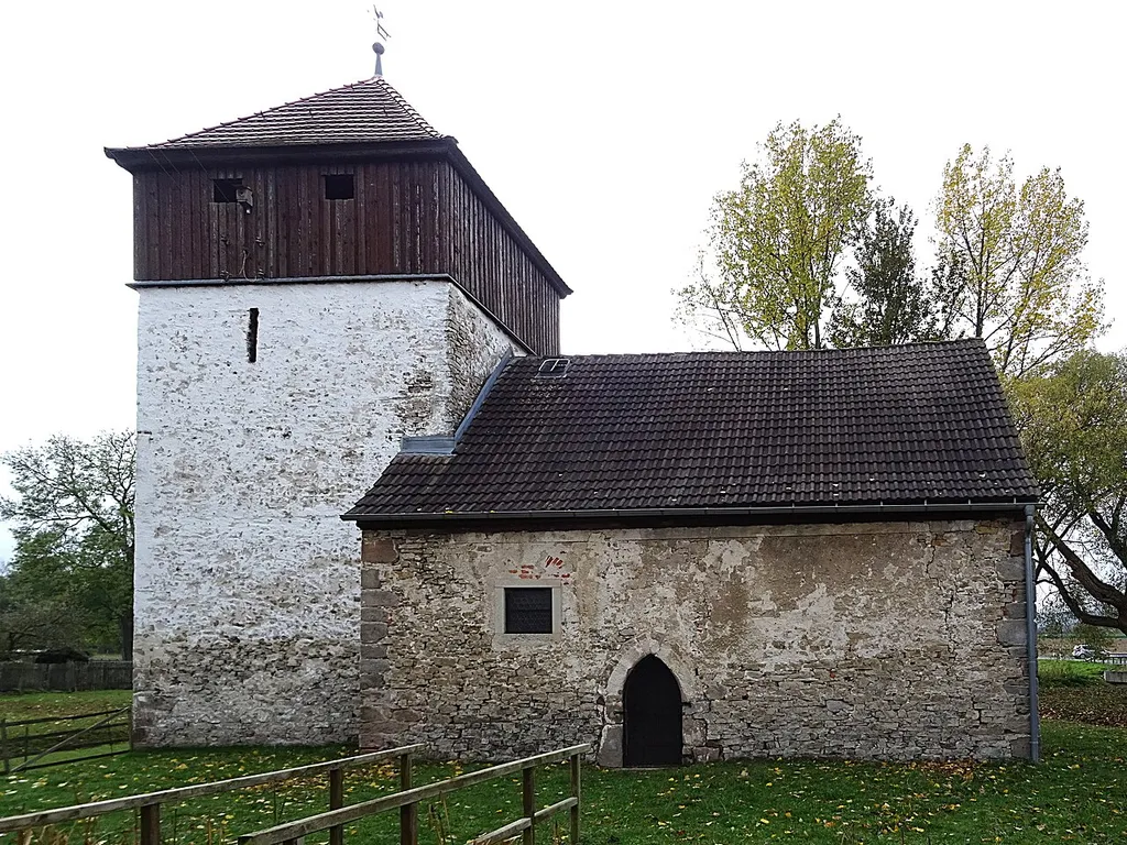Wehrkirche Döblitz (Triptis) von Norden