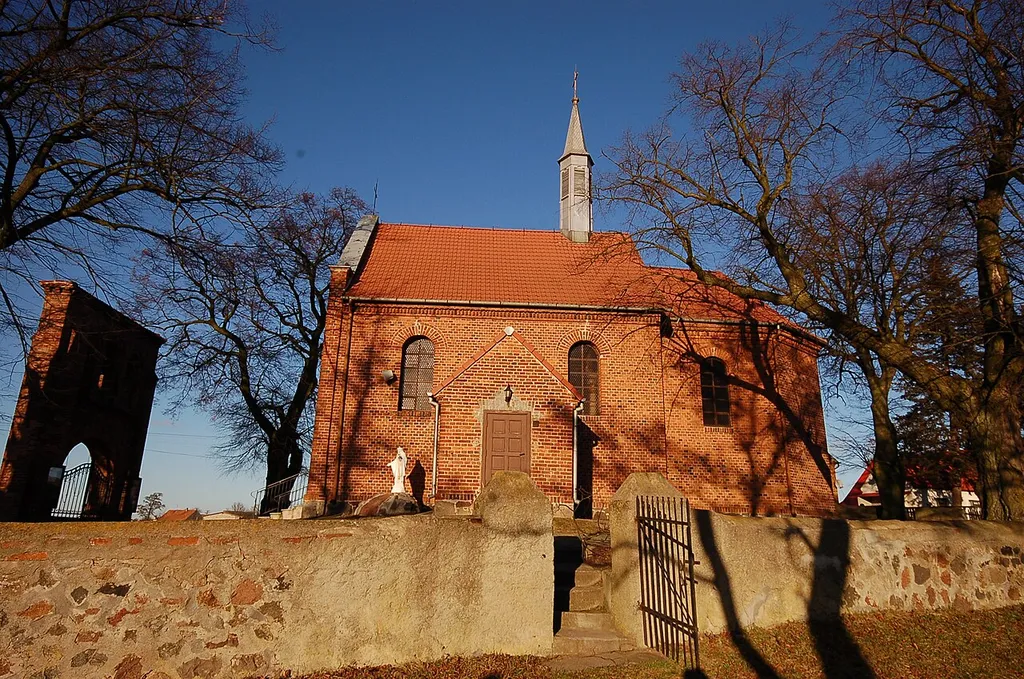 Church of Saint Dorothy in Duszno (gmina Trzemeszno, Poland