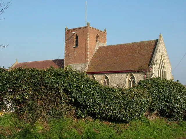 Church of St Michael in Oulton, Suffolk, England. A Grade I listed medieval church.