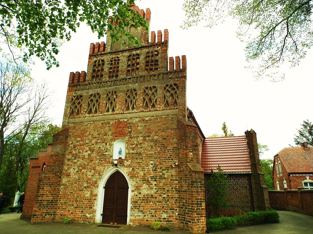 Kościół Niepokalanego Poczęcia NMP - Włościejewki.