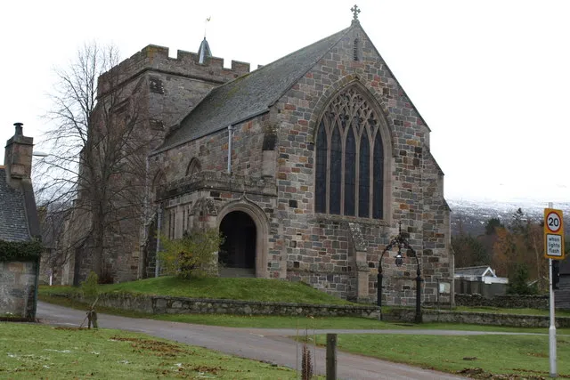 Church in Braemar