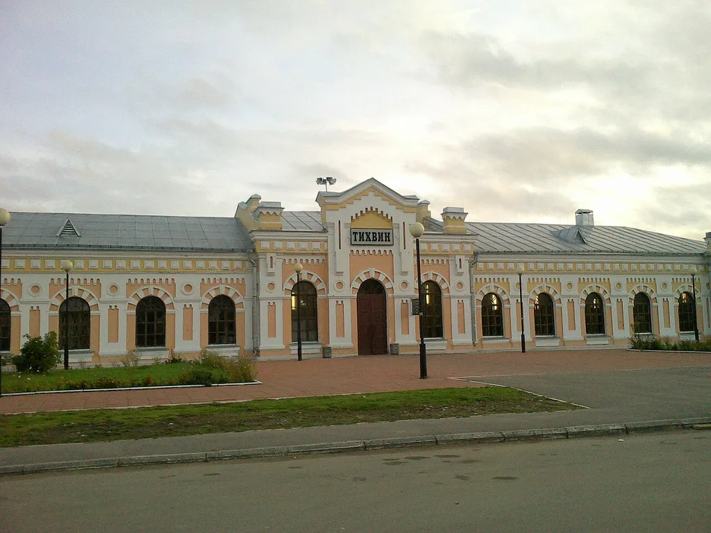 Tikhvin railway station