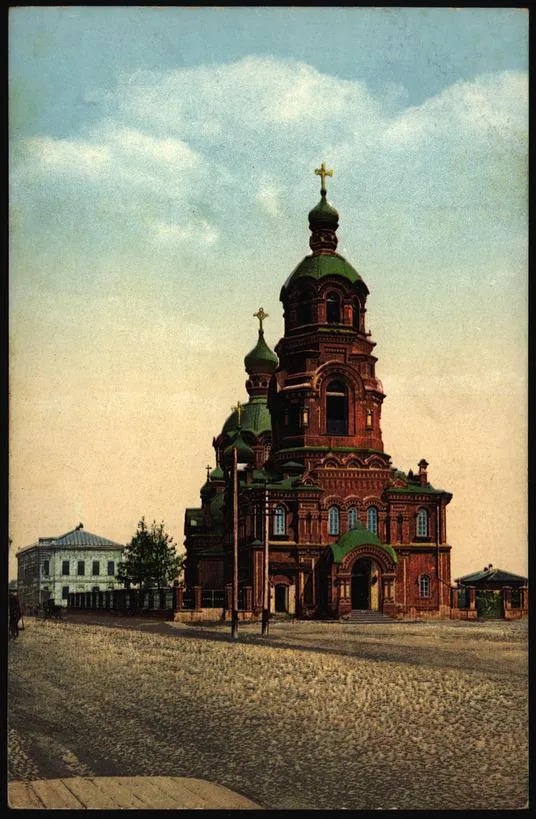 Благовещенский собор в Иркутске.