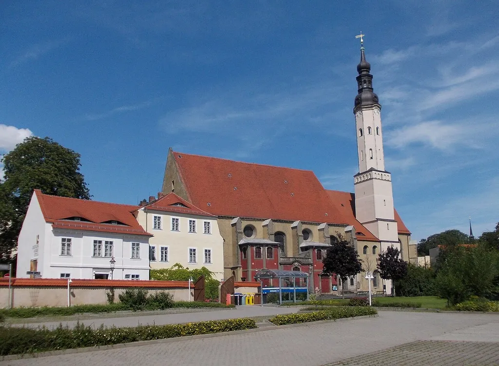 St. Peter and Paul Church of the former Franciscan monastery in Zittau (Görlitz district, Saxony)