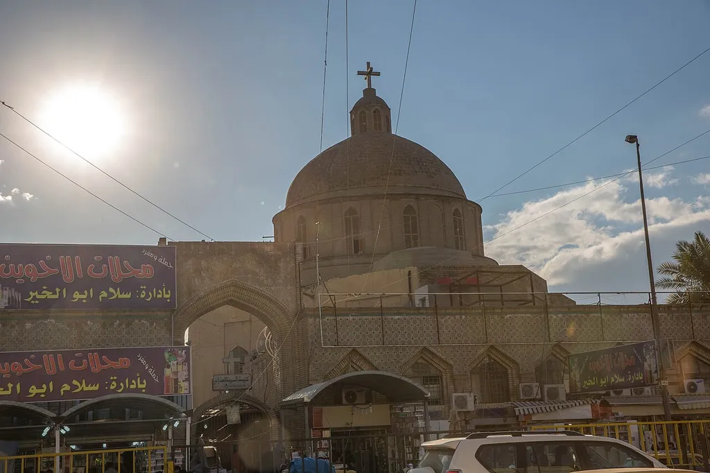 Latin Saint Joseph Cathedral Baghdad