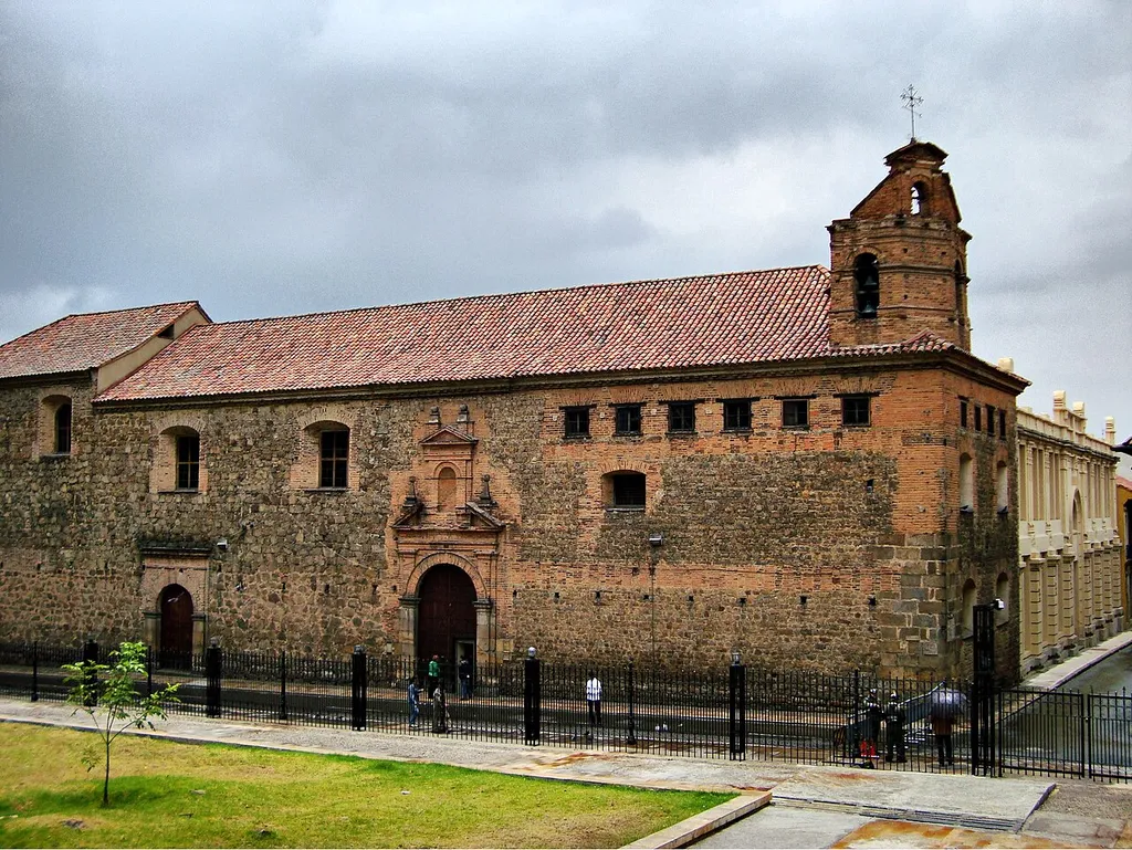 This is a photo of a Colombian monument identified by the ID