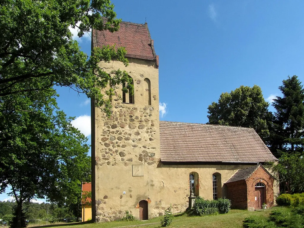 Kirche in Hohenbucko OT Proßmarke
