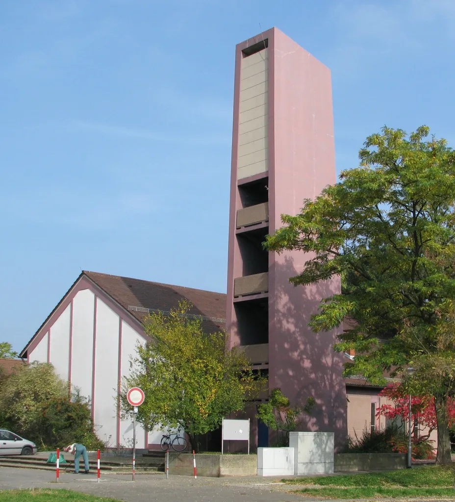 Martinskirche in Mannheim