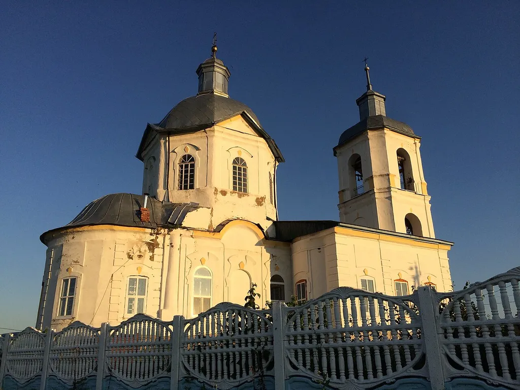 Покровская церковь: улица Космонавтов, 18а, Тагашево, Пестречинский район, Татарстан