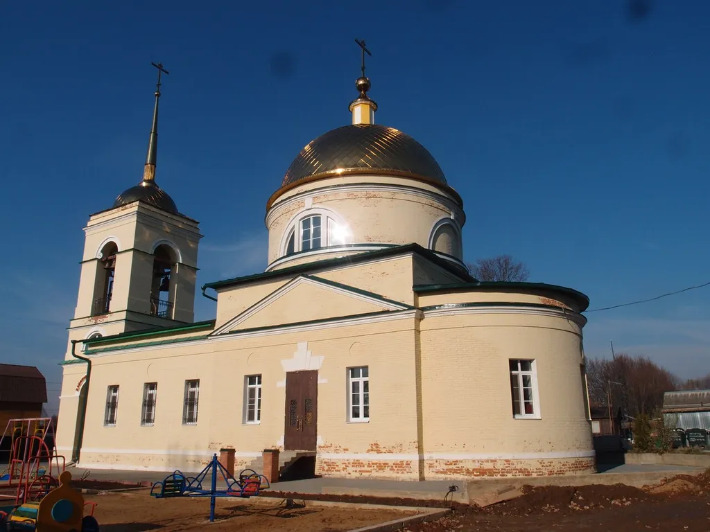 Церковь архангела Михаила (Москва и Московская область, Солнечногорск, деревня Вертлино)