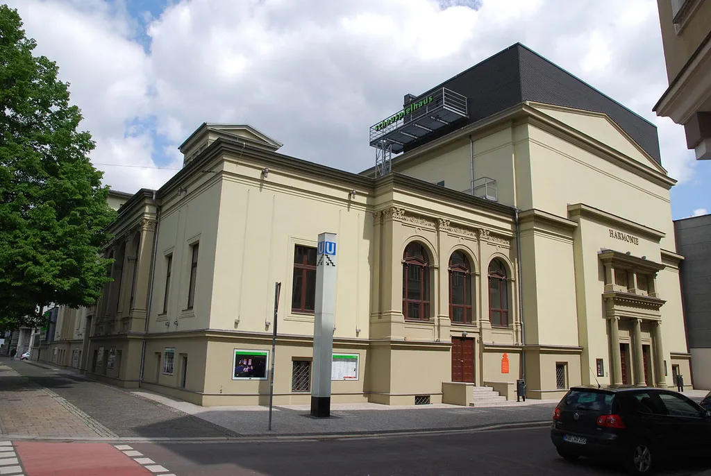 Schauspielhaus in Magdeburg