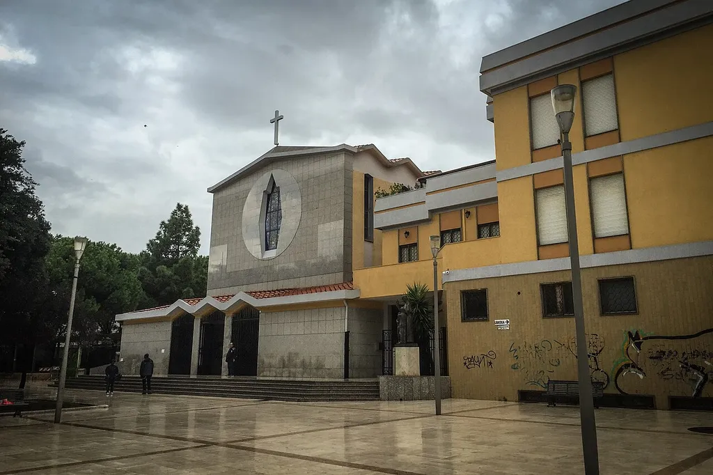 La chiesa di San Paolo a Cagliari.