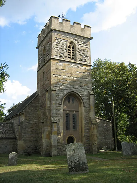St Peter's parish church, Pebworth, Worcestershire, seen from the northwest