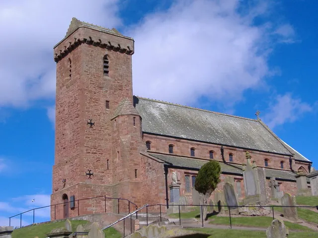 St Vigeans Parish Church, also home to a museum