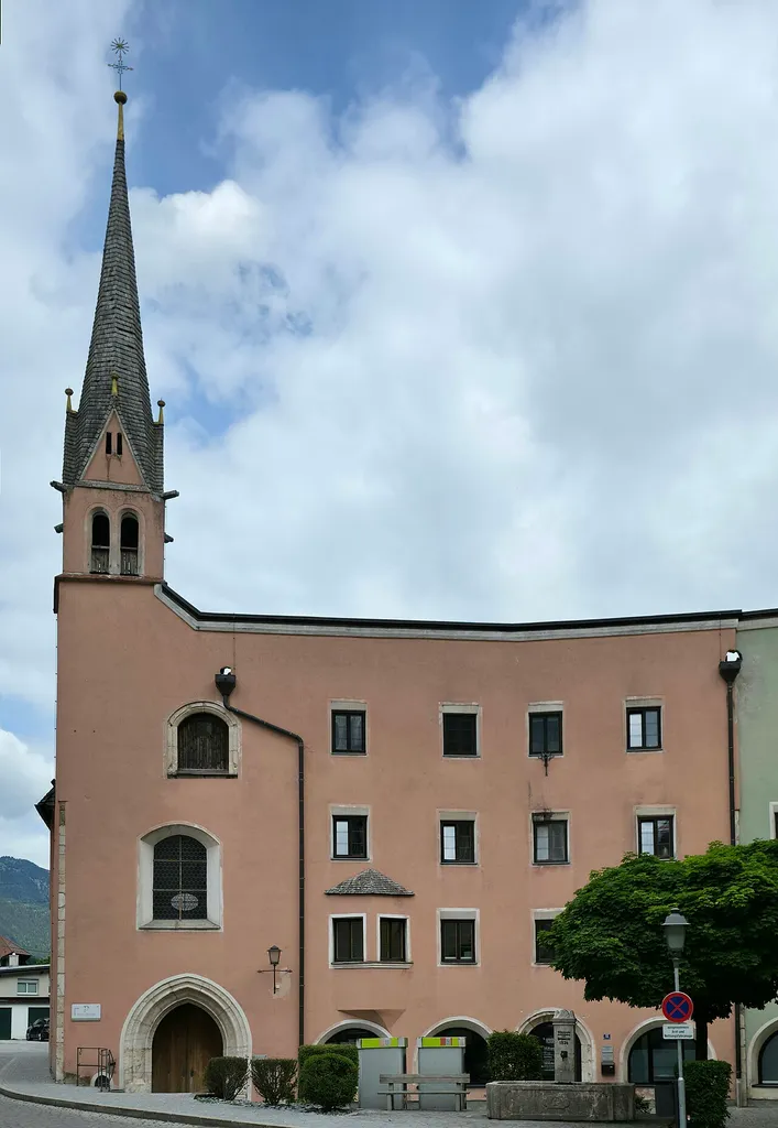Spitalskirche Hl. Geist, Rattenberg