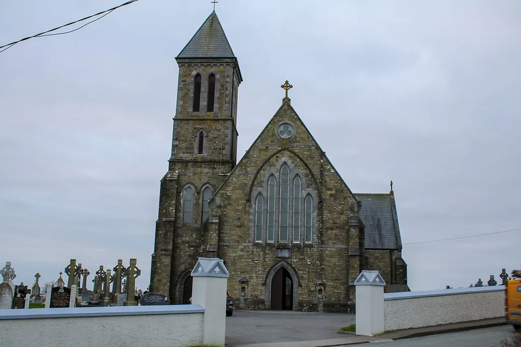 Newcestown, Church of St John the Baptist.