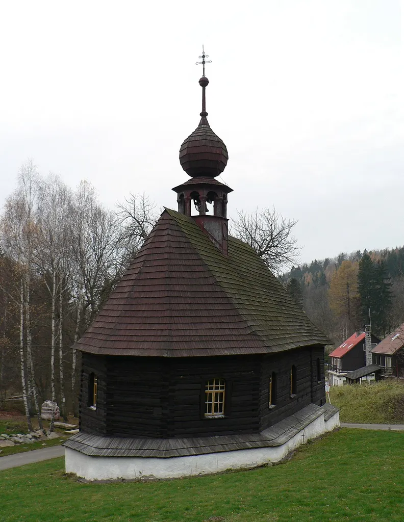 Kostelík svatého Jana Nepomuckého (Klepáčov)
