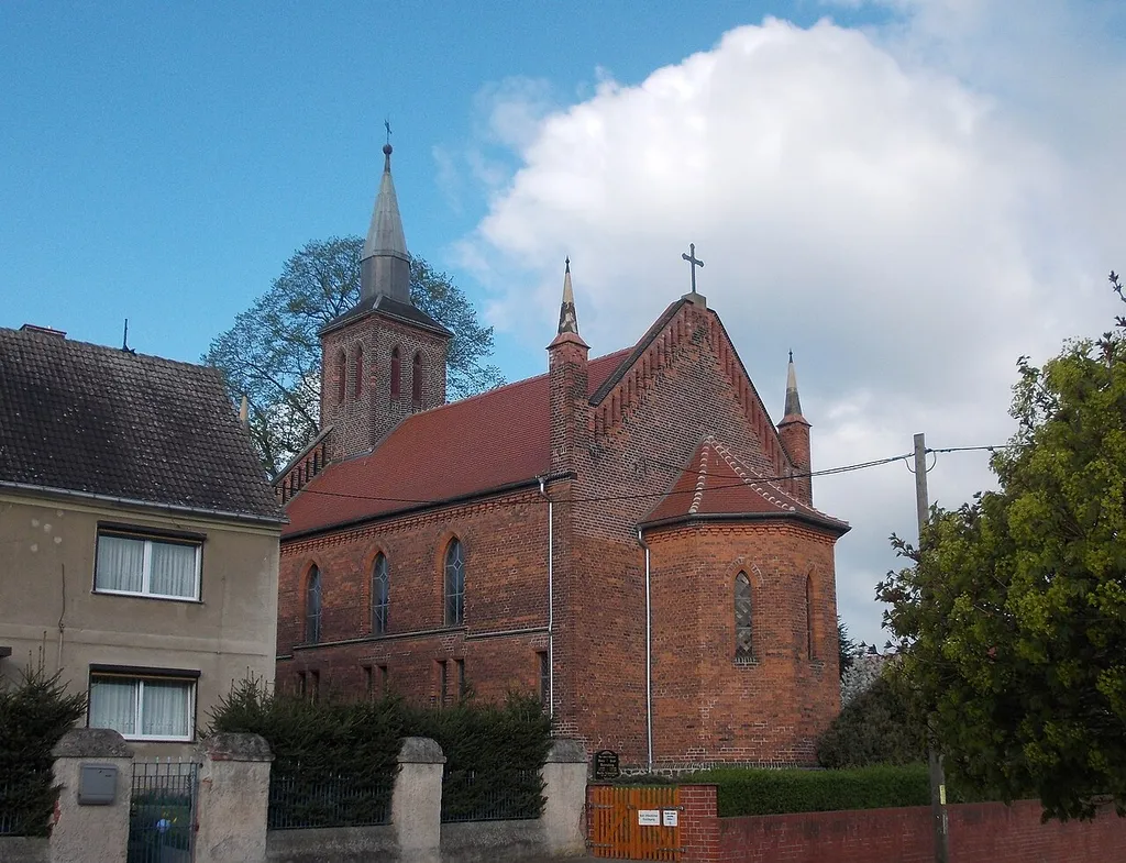 Greudnitz church (Dommitzsch, Nordsachsen district, Saxony)