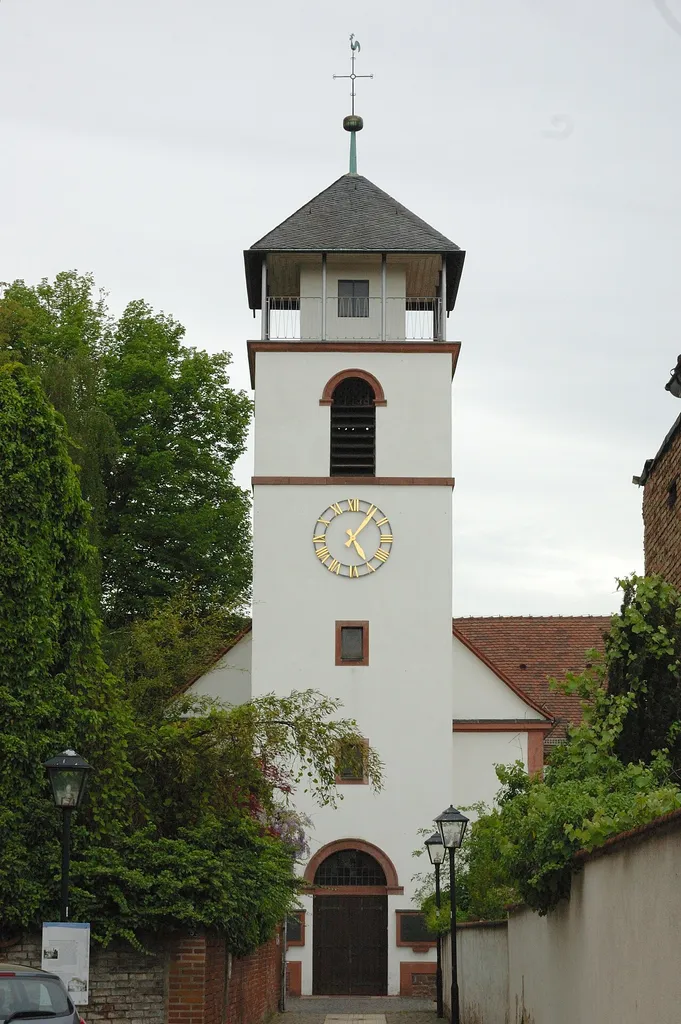 Evangelische Pfarrkirche, Neu-Isenburg