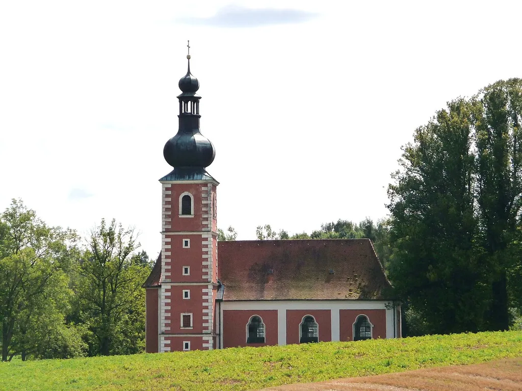 Die Wieskirche in Moosbach
