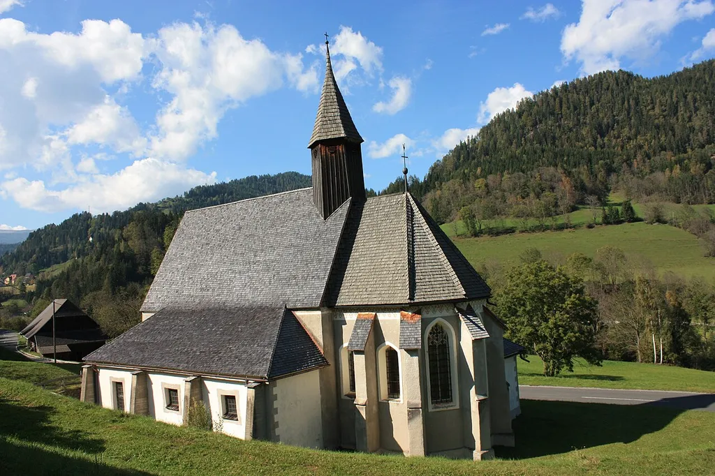 Subsidiary church Maria Höfl Locality:Maria Höfl Community:Metnitz