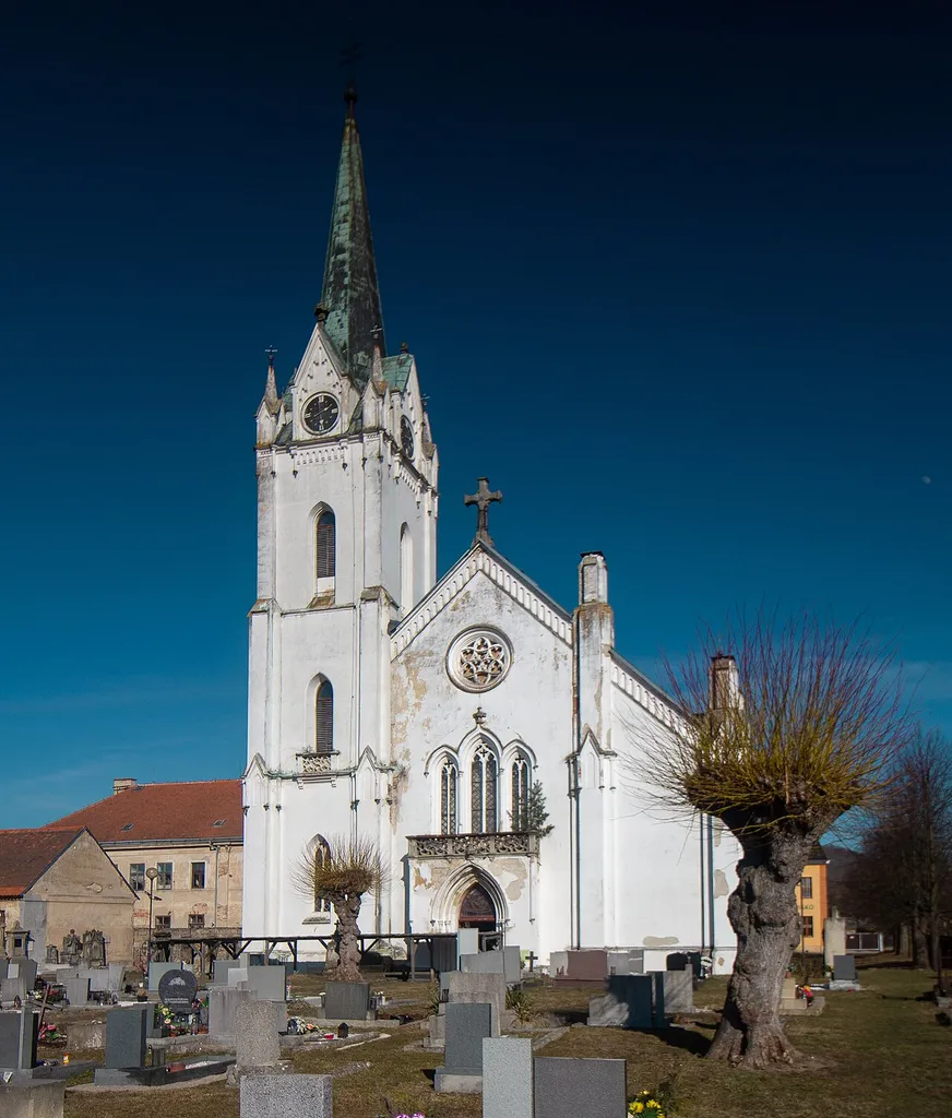 Zákupy, kostel svatých Fabiána a Šebestiána