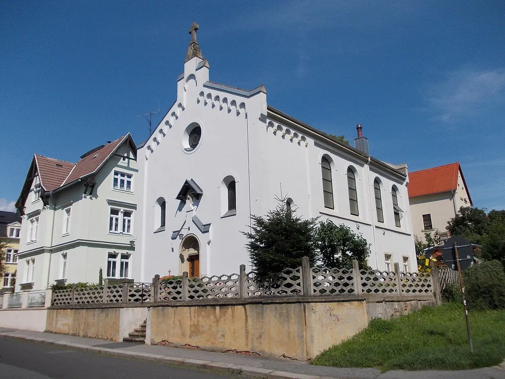 Catholic Apostolic church in Zittau (Görlitz district, Saxony)
