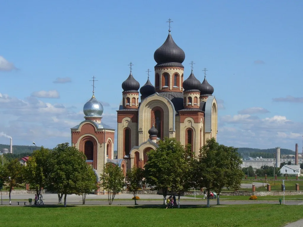 Краснасельскі. Царква