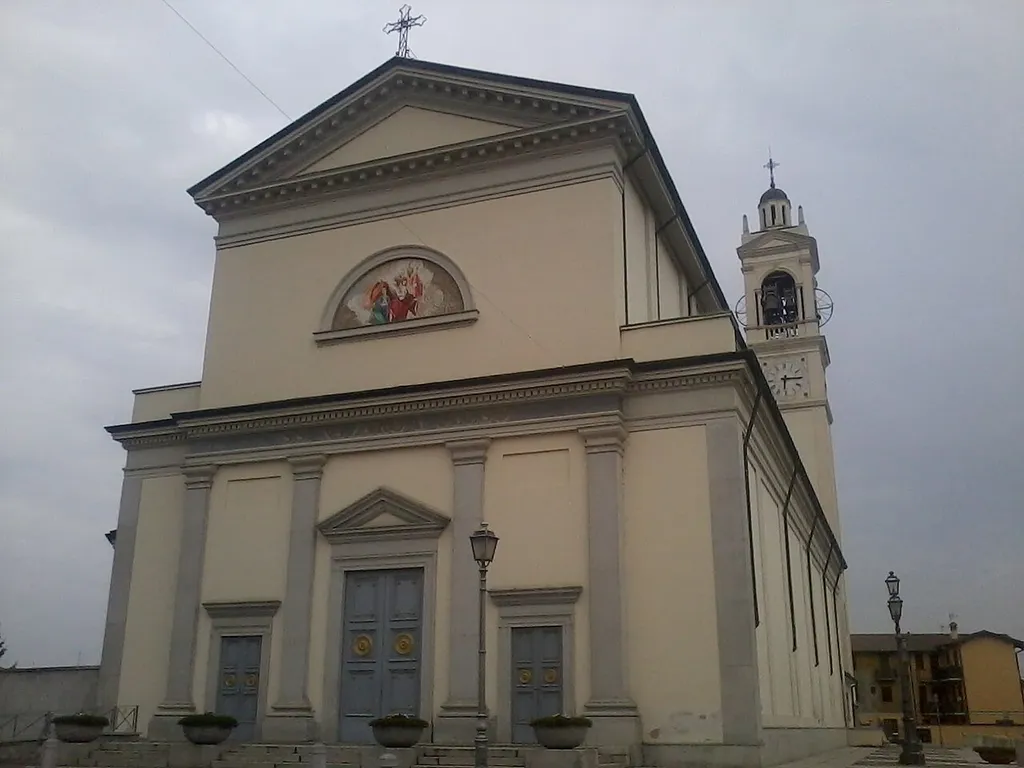 Chiesa parrocchiale dei Santi Nazaro e Celso a Marcallo con Casone (MI) - Italy