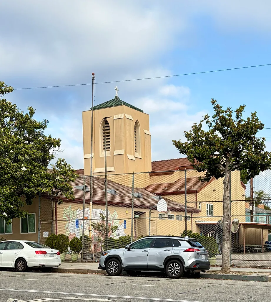 First Lutheran Church of Burbank.