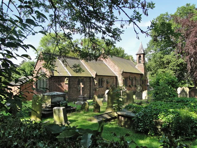 Photograph of St Luke's Church, Whitley