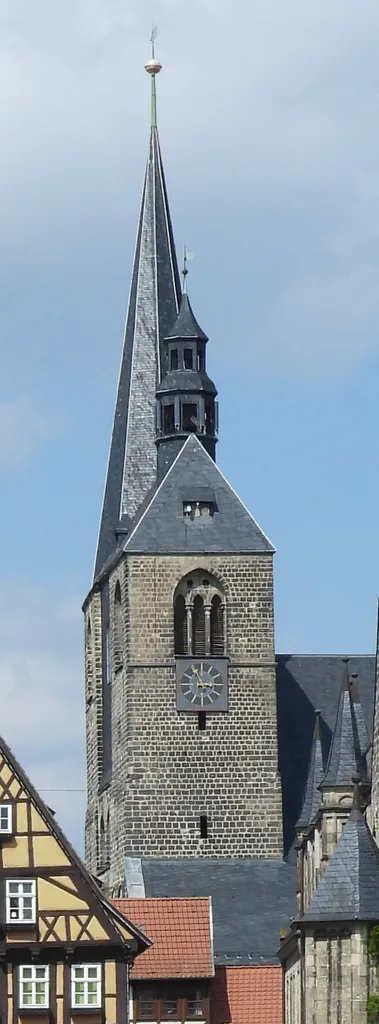 Marktkirche Quedlinburg (FFH-Schutzgebiet in Sachsen-Anhalt)