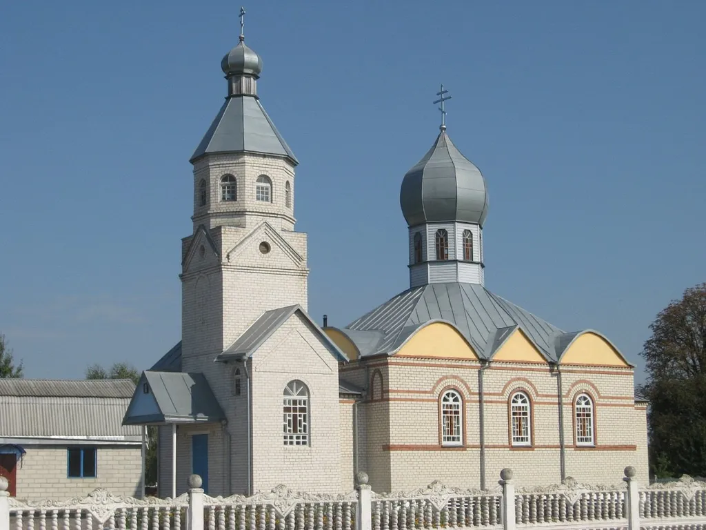 Чаравачыцы. Царква