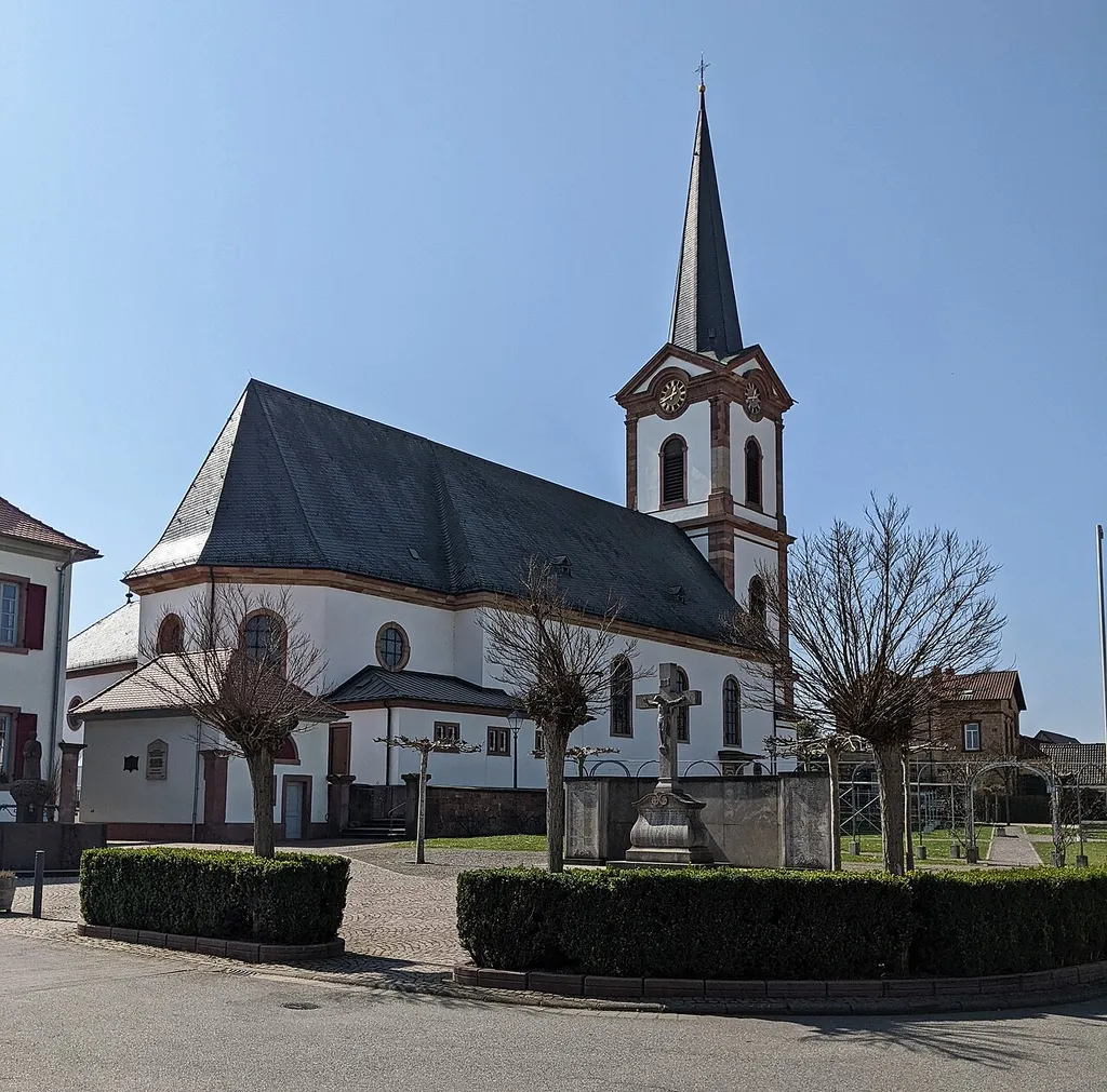 Church of Saint Peter and Paul in Edesheim