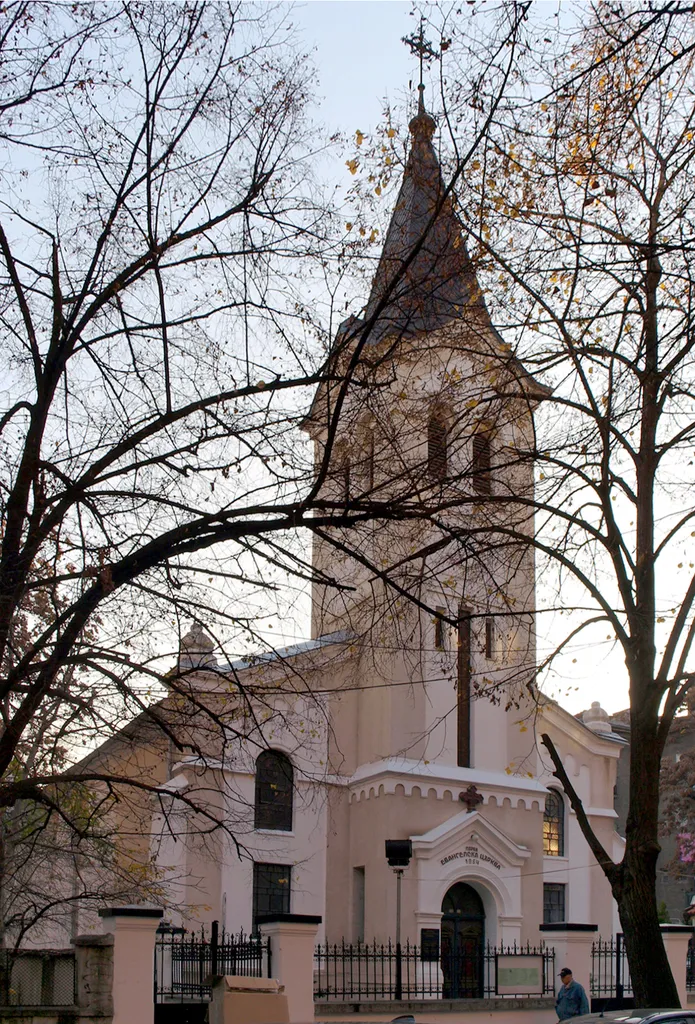 First Evangelical Church (est. 1864), Sofia, Bulgaria
