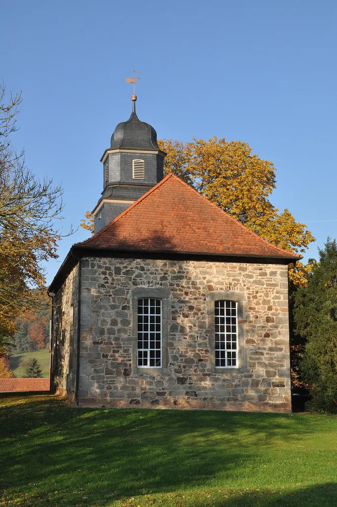 Spangenberg-Landefeld, ev. Kirche