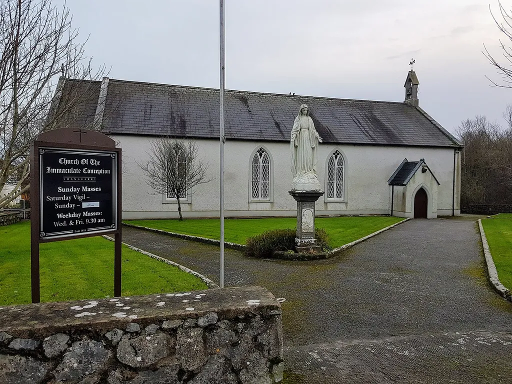 Shanagarry, St Colman Mac Luna Church.