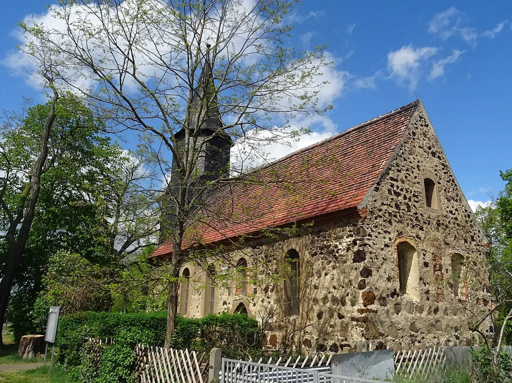 Dorfkirche Knippelsdorf,Ansicht von Südosten