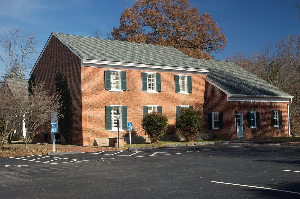 Current picture of church sanctuary building.
