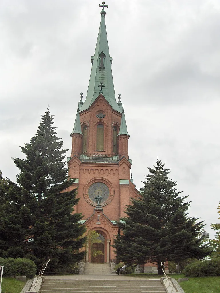 Alexander Church in Tampere, Finland