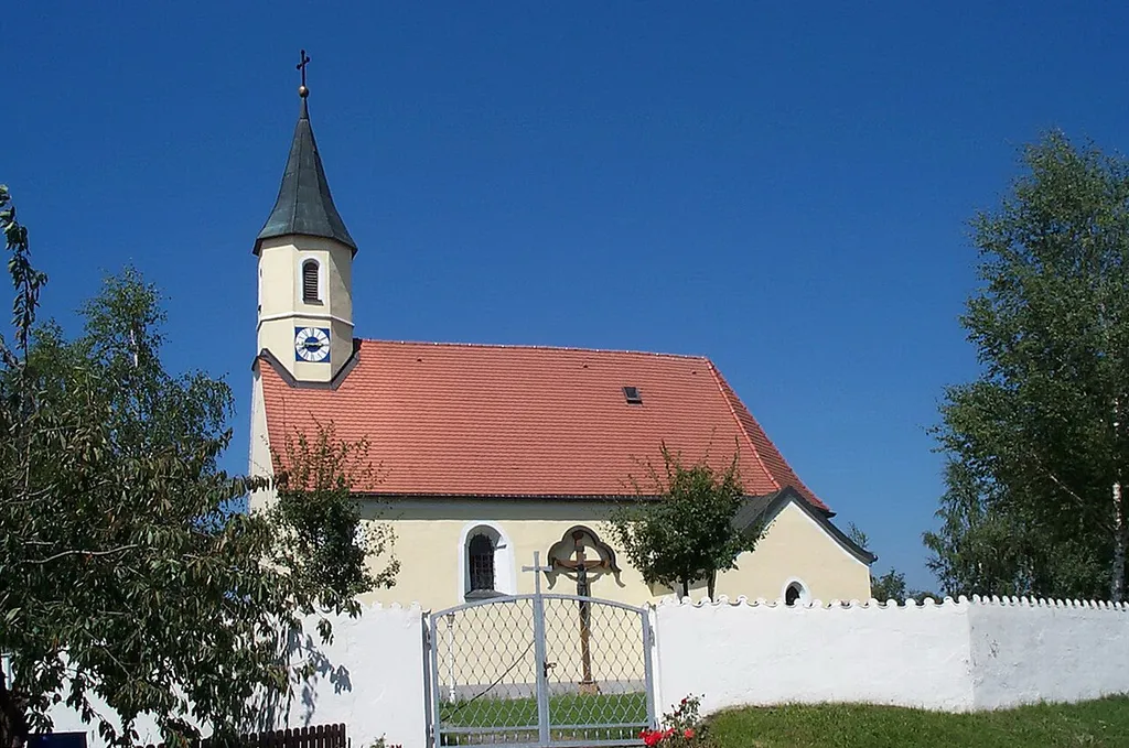 Wiesendorf, Filialkirche St. Johannes ev.