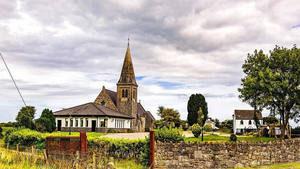 Julianstown, St Mary's Church of Ireland Church.