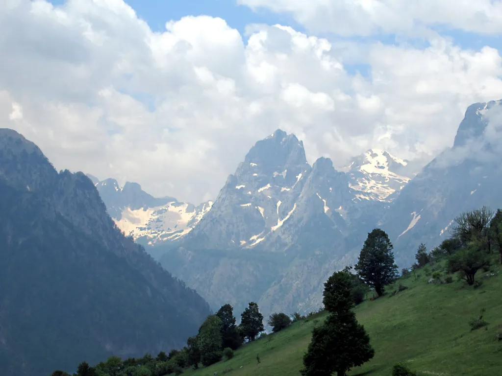 Albanian Alps National Park